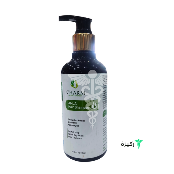 Charm Amla Shampoo For All Hair Types 300 Ml