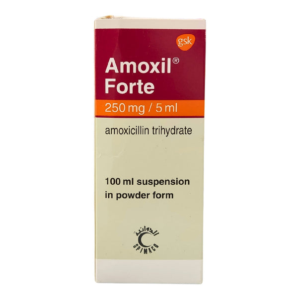 Amoxil Forte 250mg Syrup