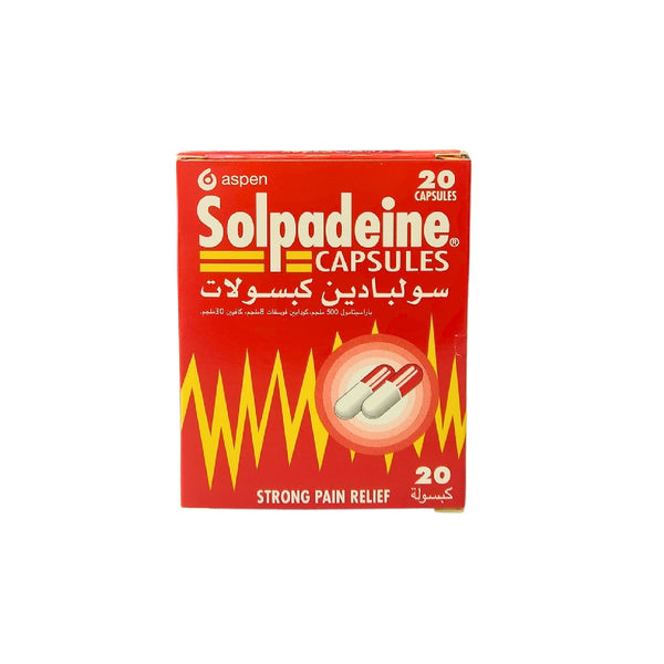 Solpadeine  20 Capsules For Fast Pain Relief