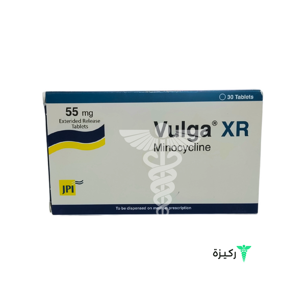 Vulga Xr (Minocycline) 55Mg 30Tab