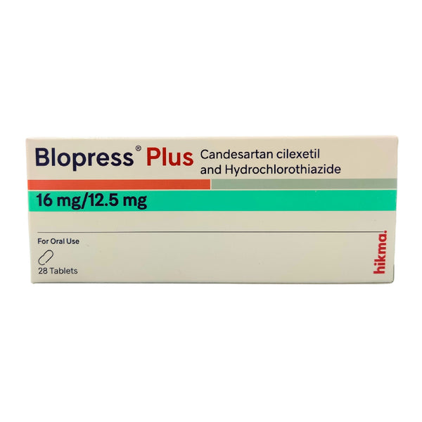 Blopress Plus Tablets 16MG 28 Tablets