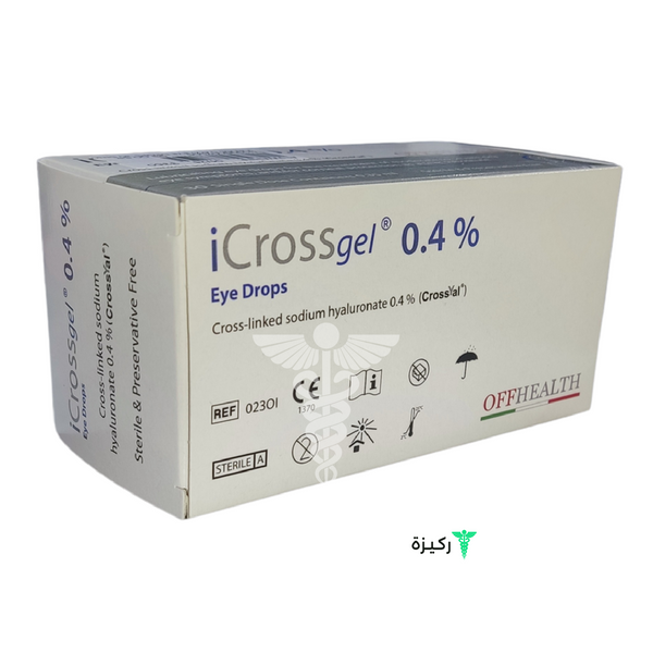 Icross 0.4% Eye Drops 30 Doses