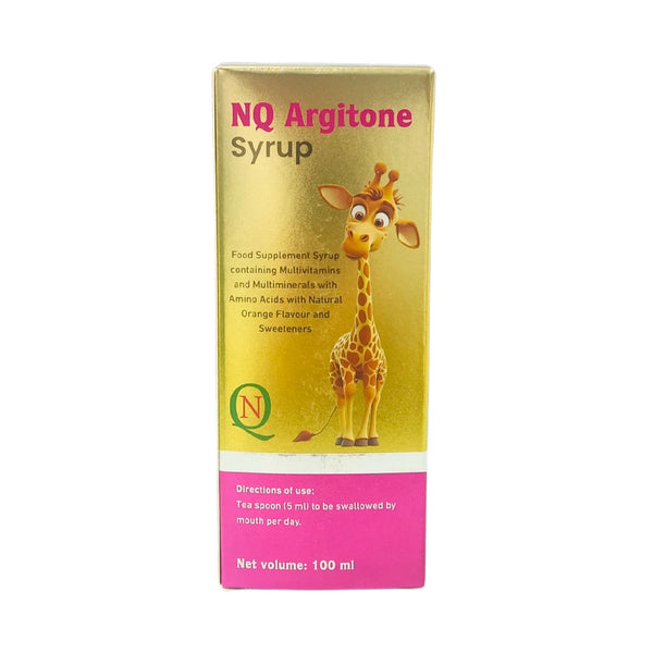 Nq Argitone  Circulation Booster Syrup  100Ml