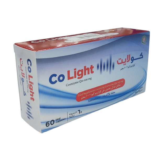 Colite And Coenzyme Q10 100 Mg 60 Capsules