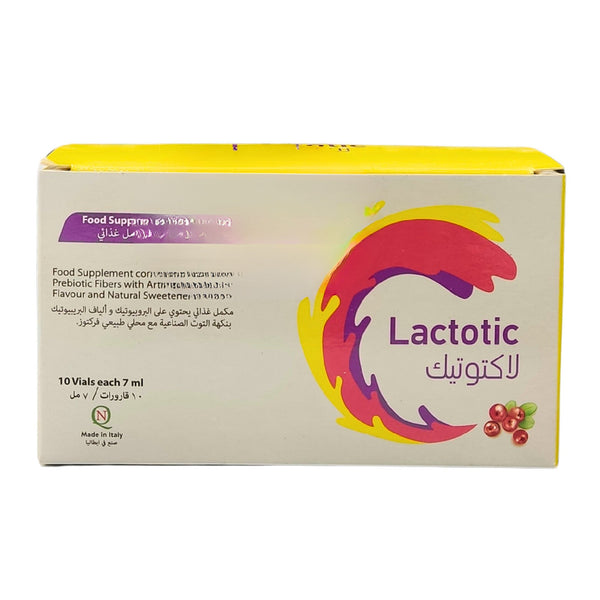 Lactotic Biotic 10 Vial × 7ML