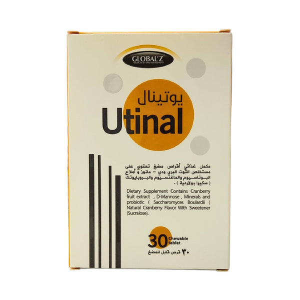 Utinal 30 Chewable Tablets