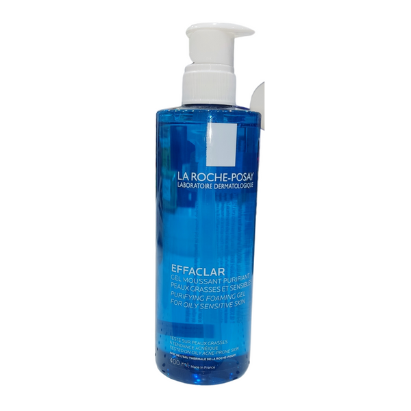 La Roche-Posay Effaclar Foaming Cleansing Gel For Oily And Acne Prone Skin 400Ml