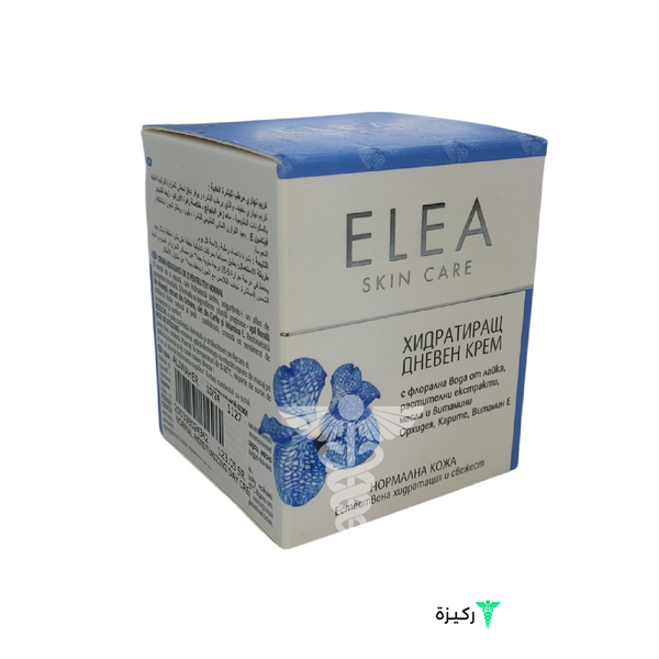 Elea Moisturizing Day Cream For Normal Skin 50 Ml