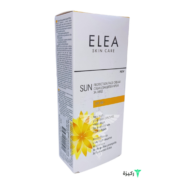 Elea Sun Protection Face Cream Spf 50+ 40 Ml