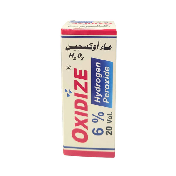 HYDROGEN PEROXIDE 6% Antiseptic
