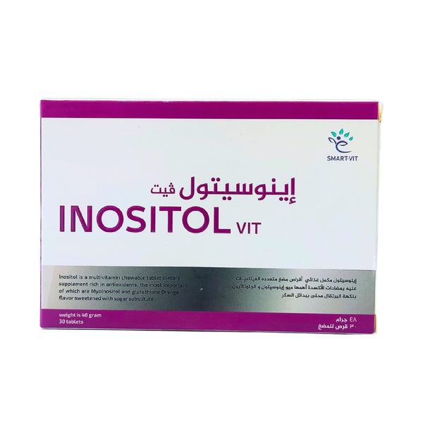 Inositol Vitamin Tablets – 30 TAB