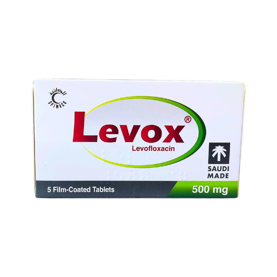 Levox-500-Mg-5-Tablets