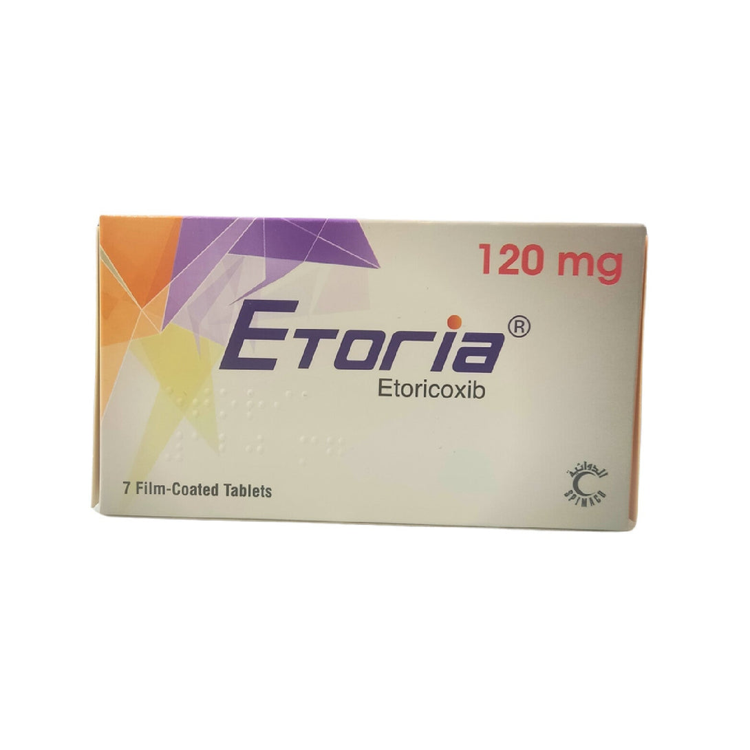 ETORIA 120MG – 7 Tablets for Arthritis