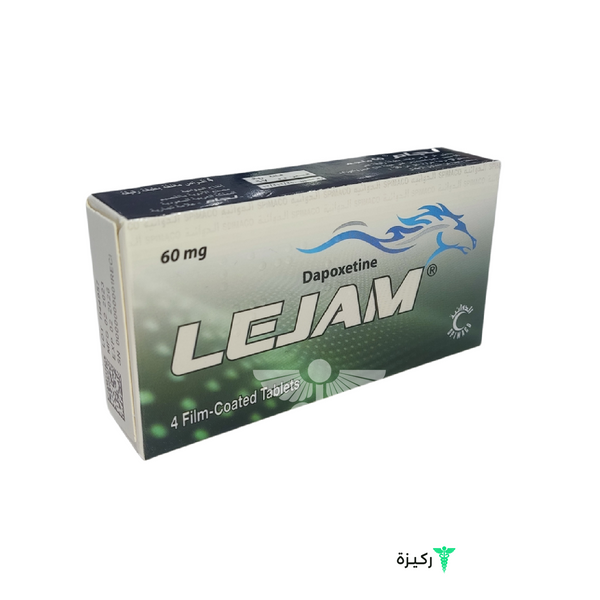 Lejam 60 Mg 4 Tablets