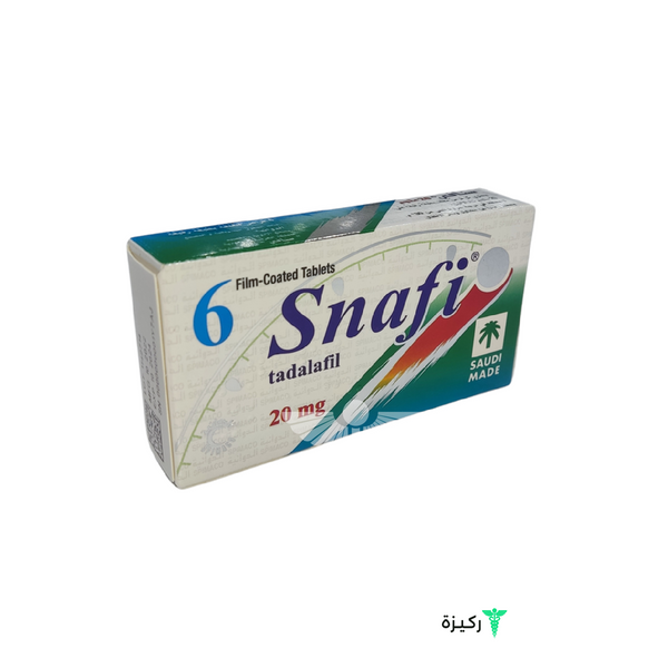 Snafi (Tadalafil)6Tab