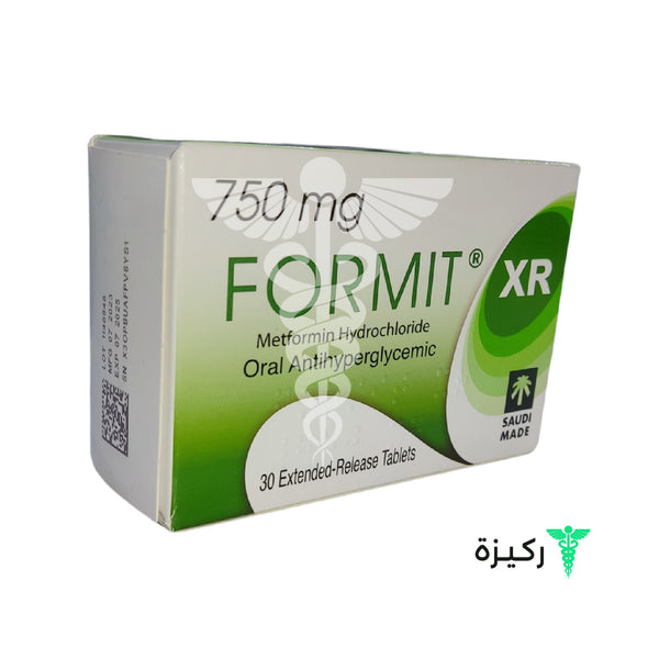 Formit 750 Mg Xr 30 Tablets