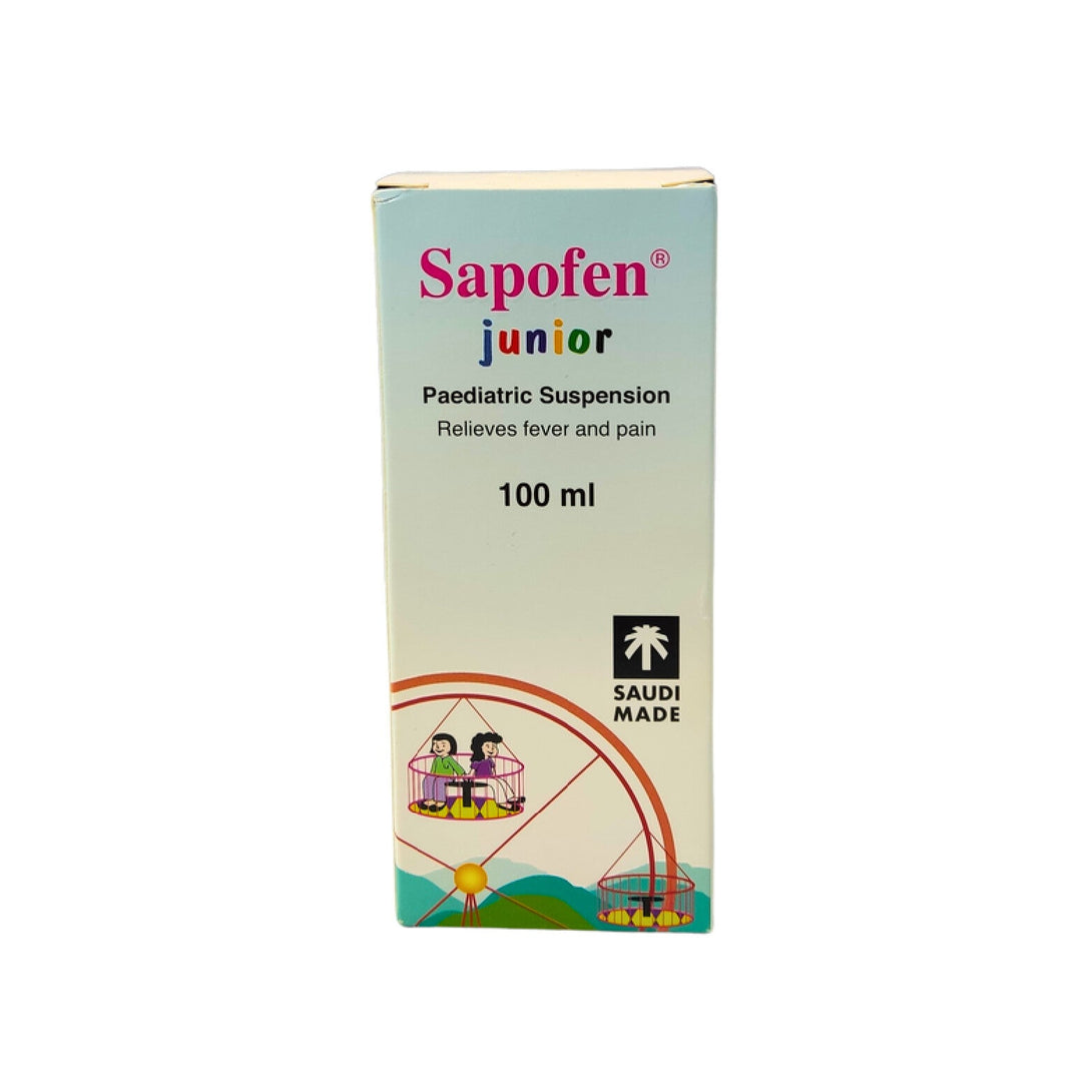 Sapofen Syrup  Gentle Pain and Fever Relief For Kids