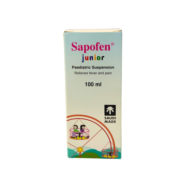 Sapofen Syrup  Gentle Pain and Fever Relief For Kids