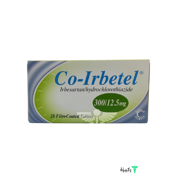 Co-Irbetel 300/12.5Mg 28Tab