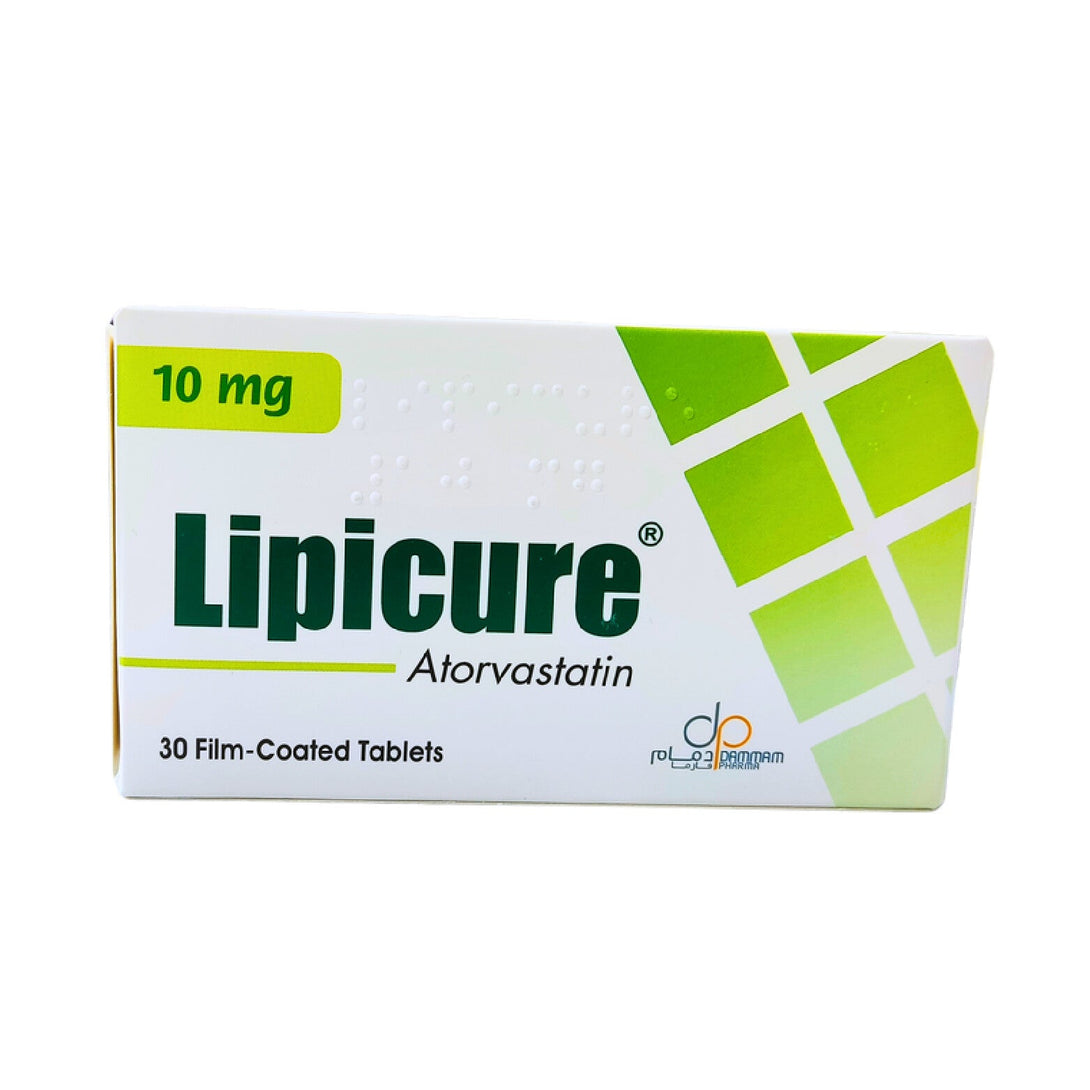 Lipicure 10MG Tablets – 30 TAB