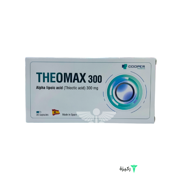 Theomax 300 Mg 30 Capsule