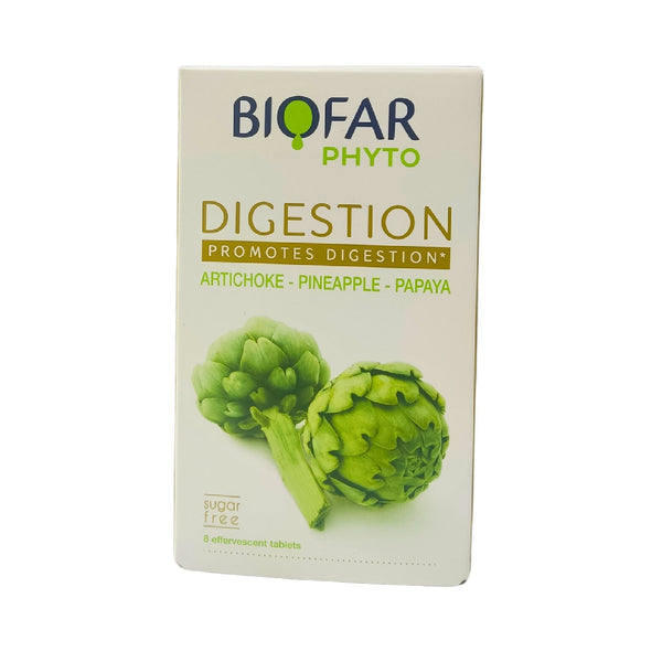 Digestion 8 Effervescent Tabs