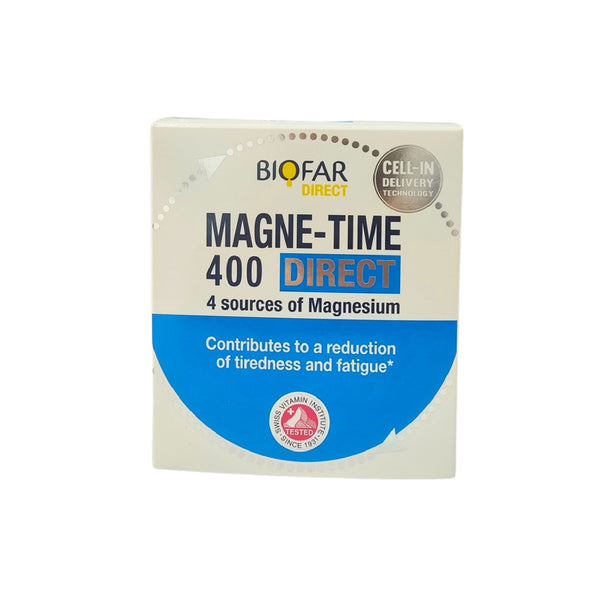 Magne Time 400mg 14 Sticks Biofar