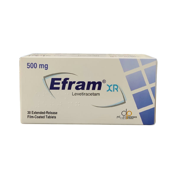 Efram XR 500mg 30 Tablets