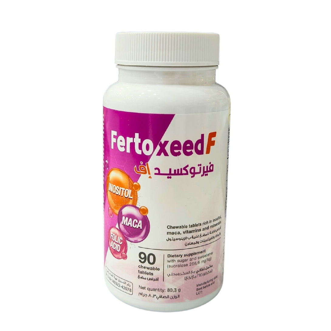 Fertoxeed F 90 Chewable Tablets for Women
