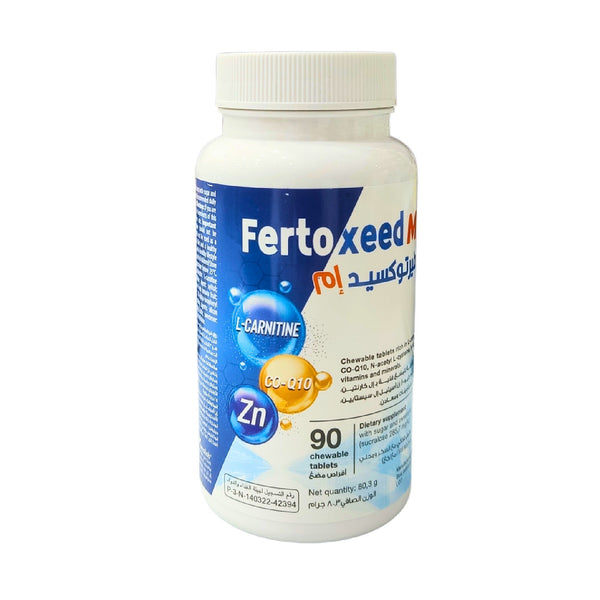 Fertoxeed M 90 Chewable Tablets for Men