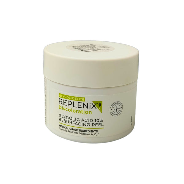 Replenix 10% Treatment Pads 60 Pads Glycolix – Fights Acne and Uneven Skin Tone