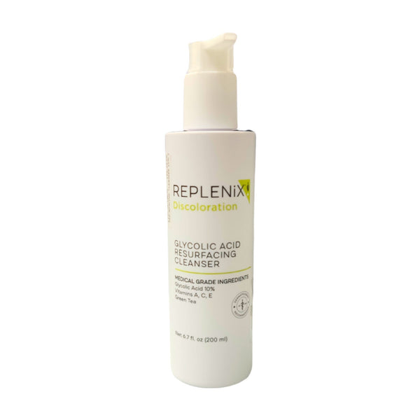 Replenix 10% Resurfacing Cleanser 200ml – Deep Cleansing for Smooth, Radiant Skin