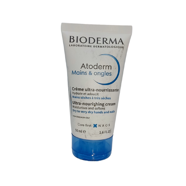 Bioderma Atoderm Hand and Nails Cream 50ml