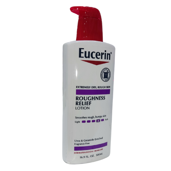 Eucerin Roughness Relief Lotion - Full Body Lotion For Extremely Dry, Rough Skin 500 Ml