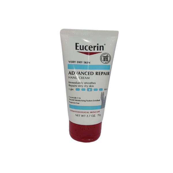 Eucerin Advanced Repair Hand Cream 78 Grams