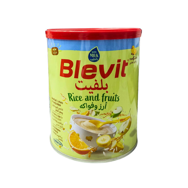 Blevit-Rice-And-Fruits-350Gm