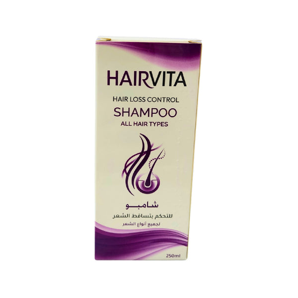 HairVita Hair Loss Shampoo – Strengthens from Root to Tip
