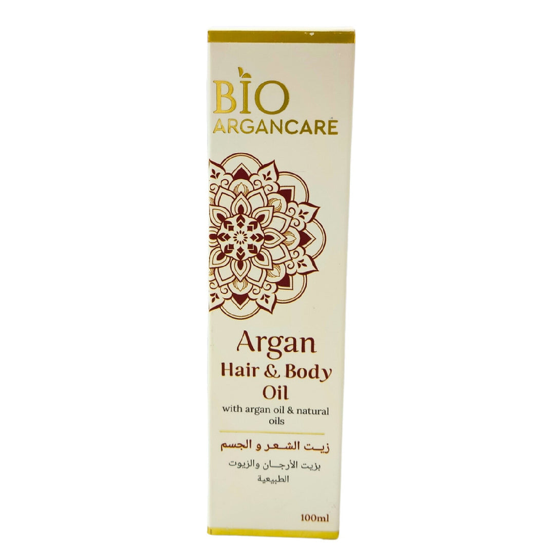 Bio Argan Care Oil – Natural Glow for Hair & Skin