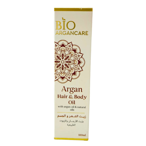 Bio Argan Care Oil – Natural Glow for Hair & Skin