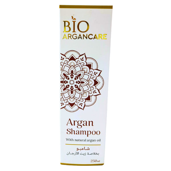 Bio Argan Care Argan Shampoo – Silky Smooth Hair Everyday