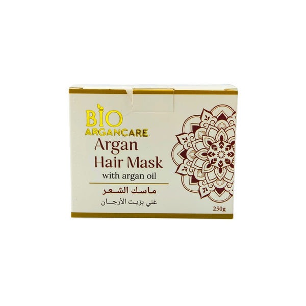 Bio Argan Care Hair Mask Argan – Intense Repair for Damaged Hair