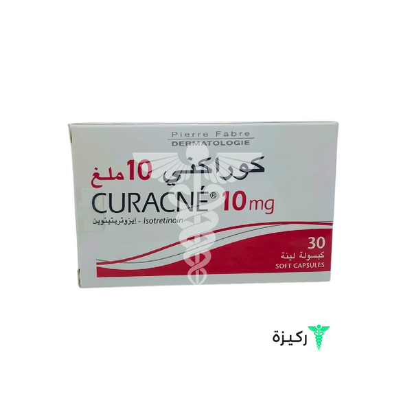 Curacne 10 Mg 30 Capsules