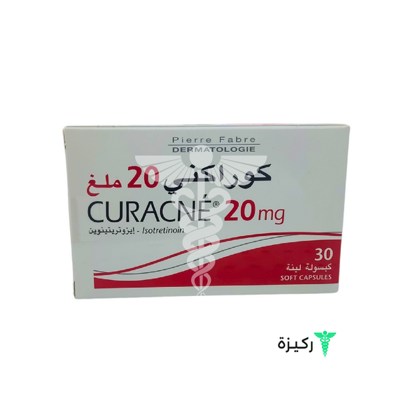 Curacne 20 Mg 30 Capsules