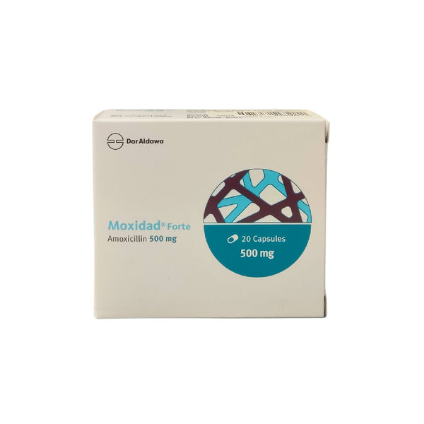 Moxidad Forte 500MG Antibiotic 20 Caps
