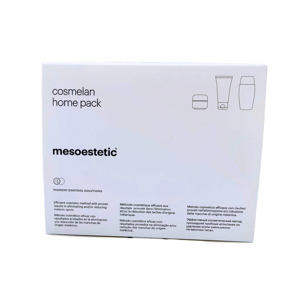 Cosmelan Home Pack Mesoestetic – Brightening Skin Routine