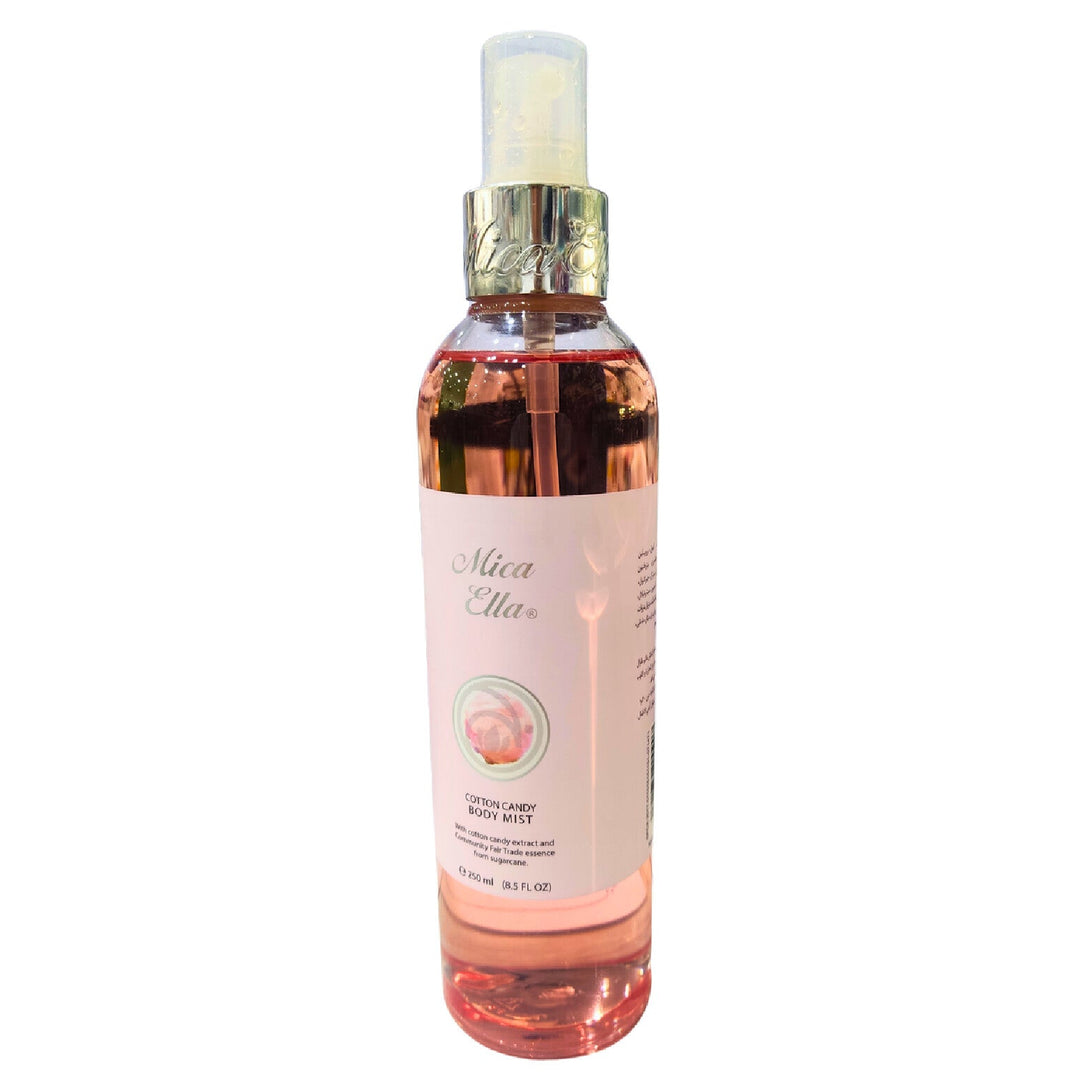 MICA BELLA Cotton Dry Body Mist – Fresh & Clean Fragrance 250ml