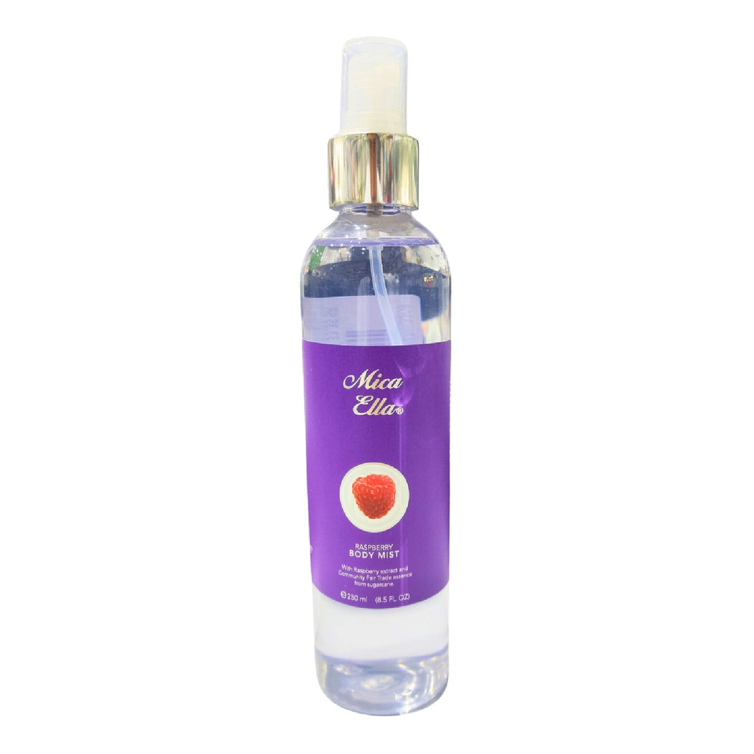 MICA BELLA Japanese Raspberry Body Mist – Fruity & Refreshing 250ml