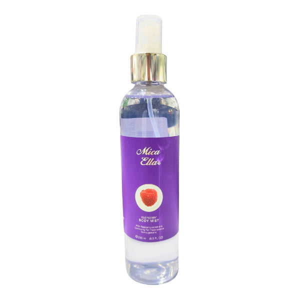 MICA BELLA Japanese Raspberry Body Mist – Fruity & Refreshing 250ml