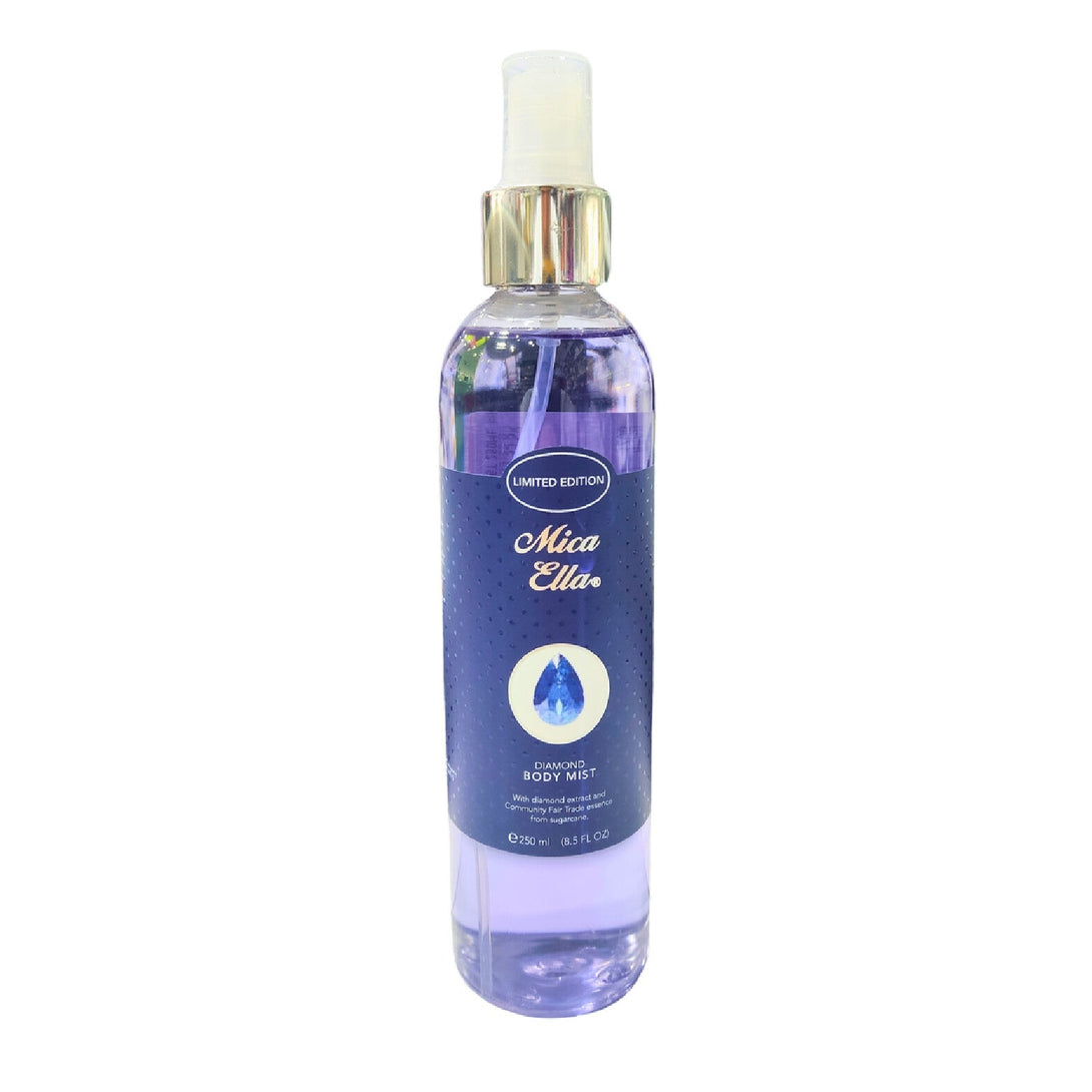 MICA BELLA Diamond Body Mist – Sparkling & Elegant 250ml