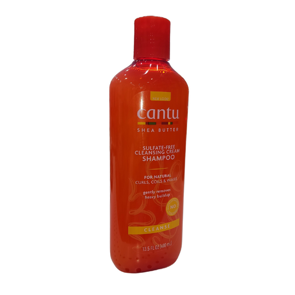 Cantu Cleansing Cream Shampoo  Sulfate Free 400 Ml